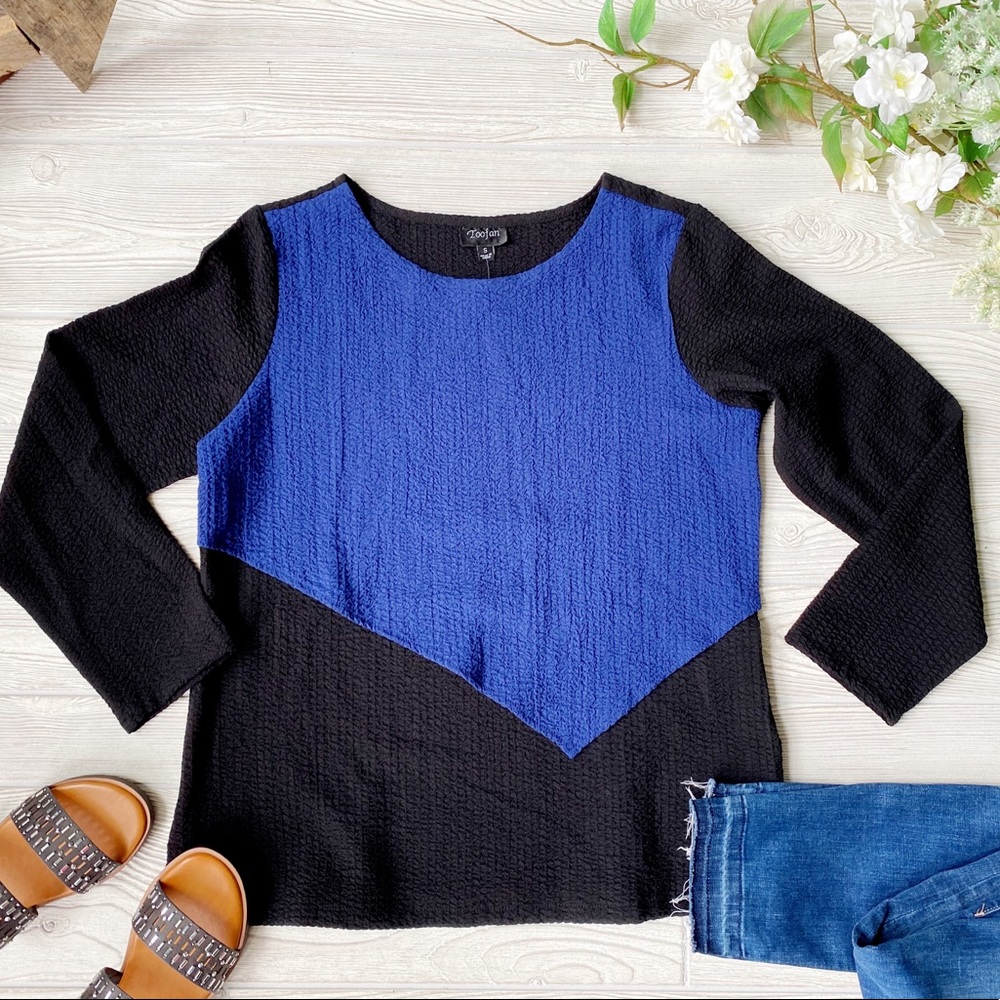 🔴 5/$45 SALE 🔴 TOOFAN | Flowy Blouse